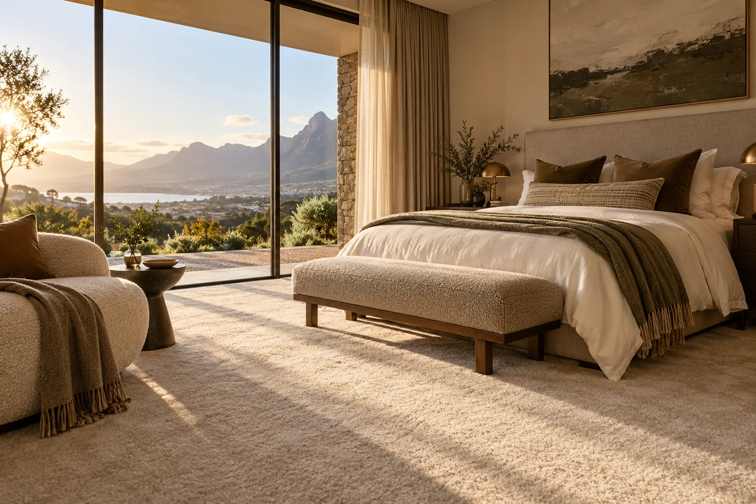 Illustrative image for under carpet heating