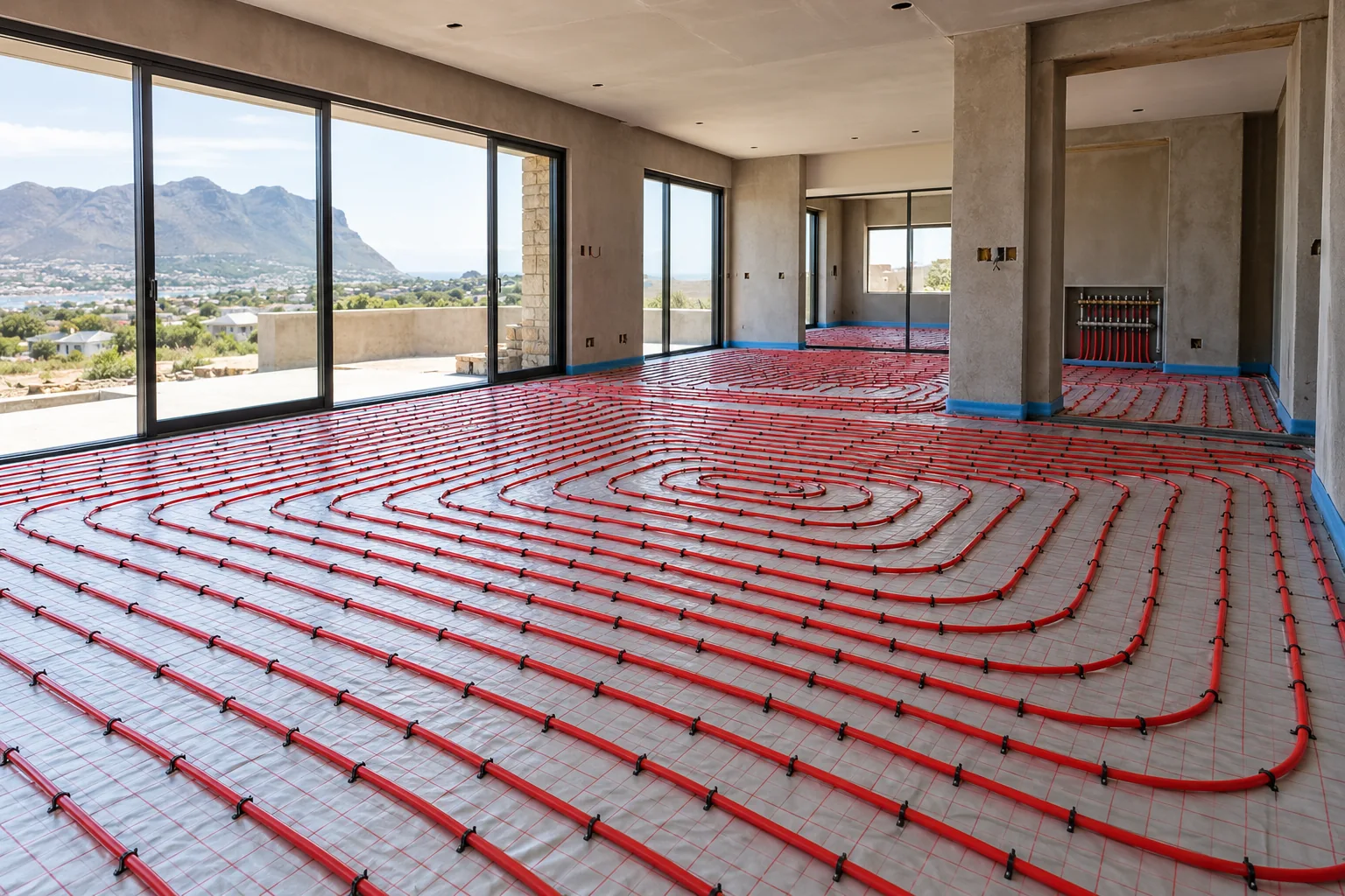 Illustrative image for hydronic heating